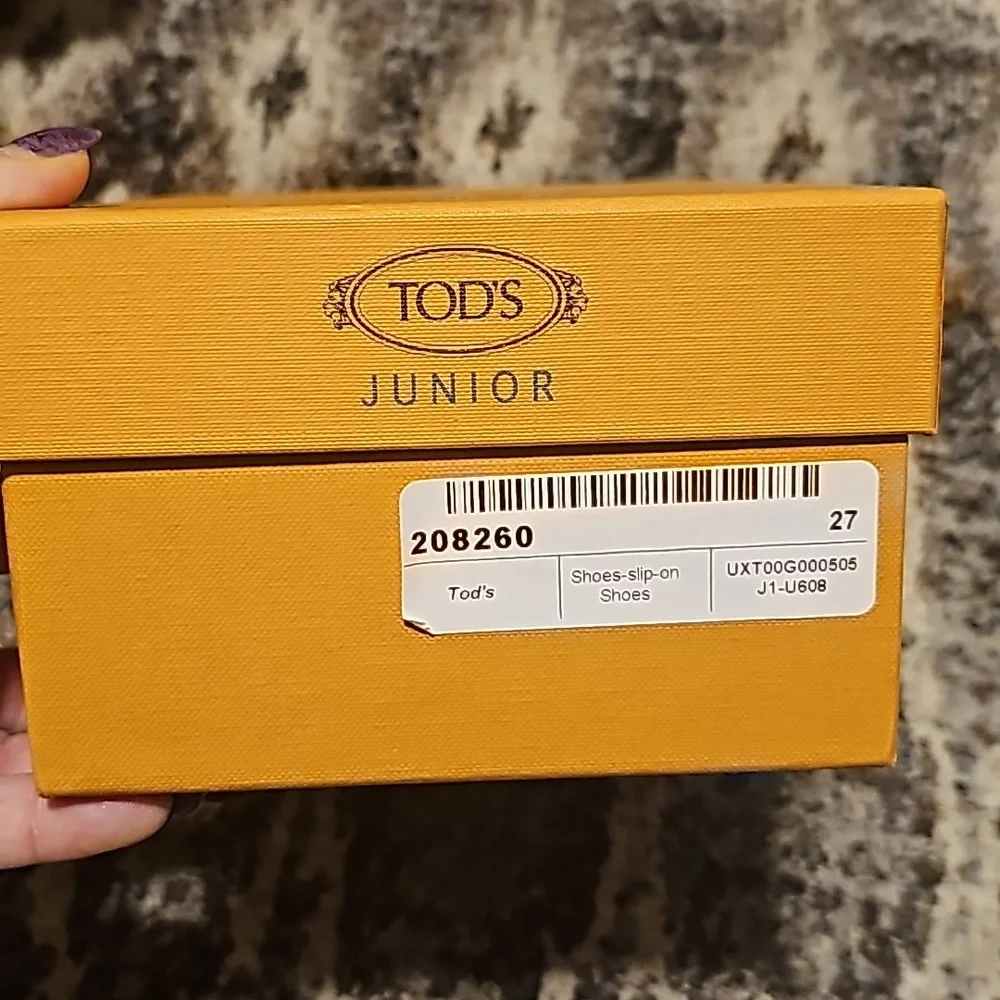 TOD'S kids loafer